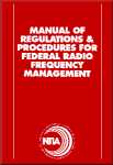 Link to NTIA Manual of Frequency Management