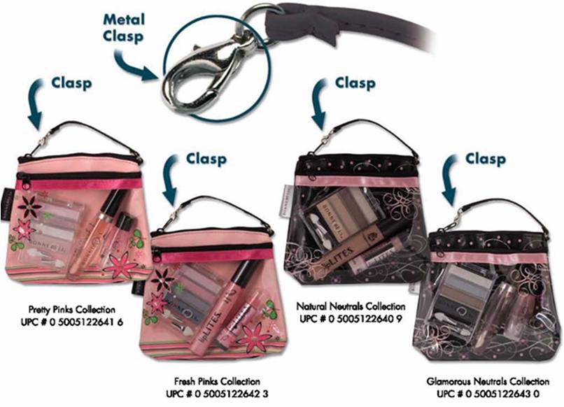 Picture of Recalled Bonne Bell Children’s Cosmetics Accessory Bags