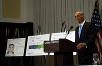 Secretary Chertoff Speaks at the National Press Club at the REAL ID Regulations