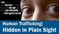 ICE targets human trafficking in public service announcement.