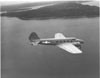 Boeing 247 flying the mail