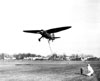 Stinson plane for skyhooking mail