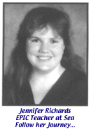 Black and White Picture of Jennifer Richards