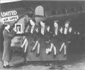 United flight attendants