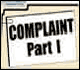 consumer complaint part 1
