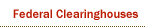Federal Clearinghouses