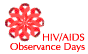 HIV/AIDS Observance Days Icon