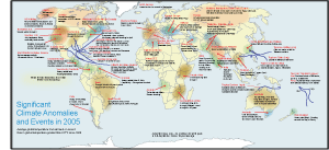 Selected Global Significant Events for 2005