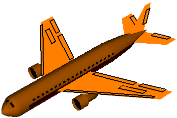 Image of Jet Airplane