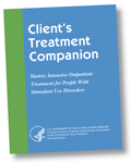 cover of Client's Treatment Companion - click to view