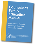 cover of Counselor's Family Education Manual - click to view