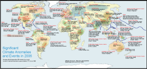Selected Global Significant Events for 2006