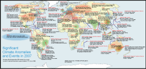 Selected Global Significant Events for 2005