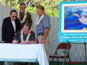 Hawaiian Monk Seal Recovery Plan Signing Ceremony