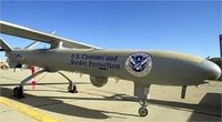 U.S. Customs and Border Protection “Predator B” unmanned aerial vehicle