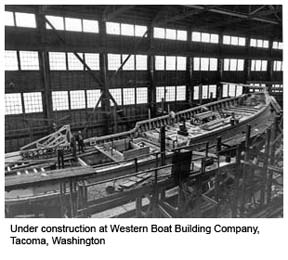 Construction of ship