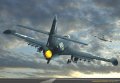 First Light – Grumman F9F Panther