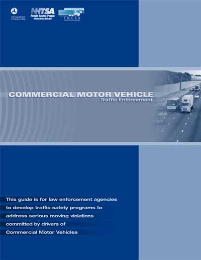 Cover image of Commercial Motor Vehicle Traffic Enforcement