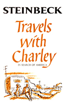 First edition cover of Travels with Charley