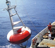 TAO buoy deployment