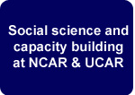 social science and capacity building at NCAR & UCAR