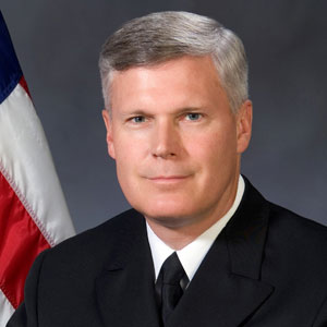 Rear Adm. Alan Thompson photo