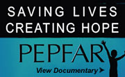 Click here to view PEPFAR's Saving Lives Creating Hope documentary.