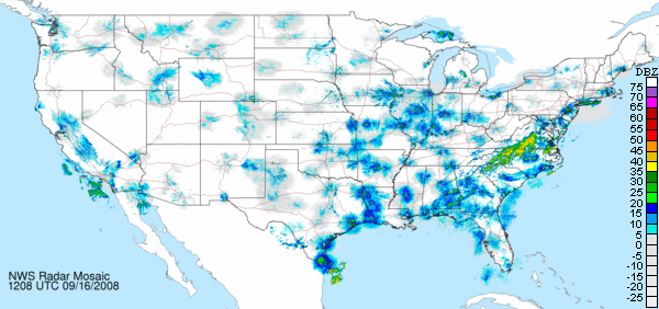 Doppler Radar National Mosaic