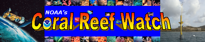 Coral Reef Watch Program Banner