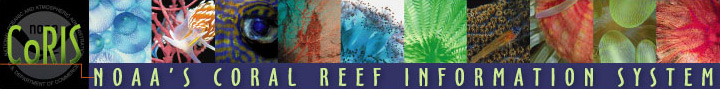 Coral Reef Information System Banner