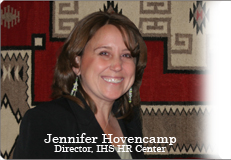 Jennifer Hovencamp, Director IHS HR Center