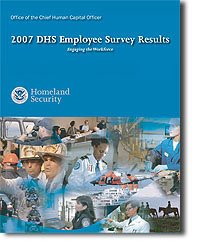Cover of 2007 DHS Employee Survey Report