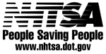 NHTSA People Saving People Logo, www.nhtsa.dot.gov