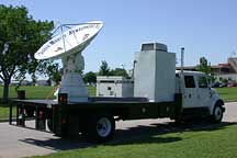 One of NSSL's SMART-R mobile Doppler radars