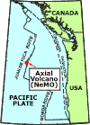 NeMO location map