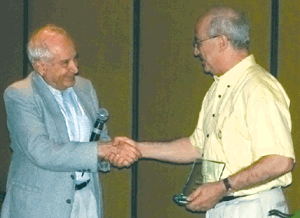 Dr. Kunos receives award
