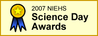 2007 NIEHS Science Day Awards