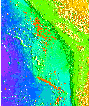 NE Pacific map