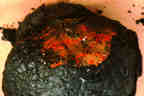 image of sample of pillow basalt