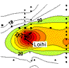 Axial eruption epicenters image