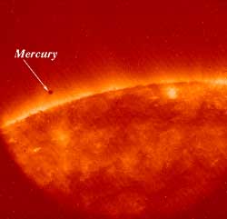 November 15, 1999 Mercury transit