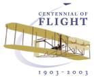 Centennial of Flight Logo