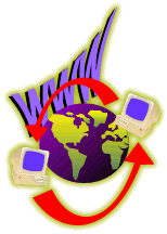clipart of a representation of the world wide web