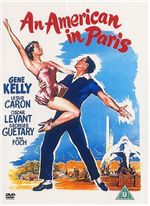 An American in Paris movie poster.