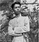 A photo of  Pilar, the youngest Filipino general.