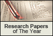 Research Papers of the Year
