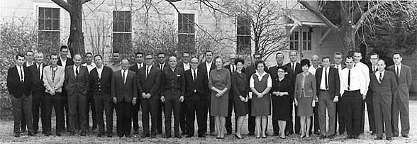 NSSL staff group photo in 1967