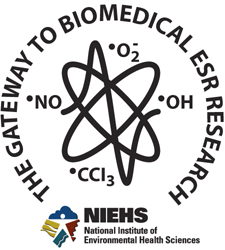 Logo for Electron Paramagnetic Resonance/Electron Spin Resonance at NIEHS