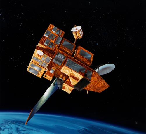 SeaWinds Spacecraft