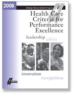 Health Care Criteria Cover links to PDF file.